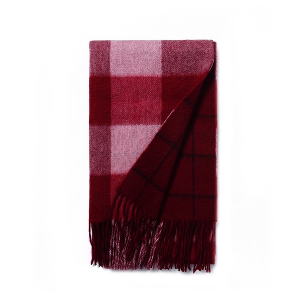 Edelweiss 100% luxurious cashmere women’s scarf - Picture 3 of 8